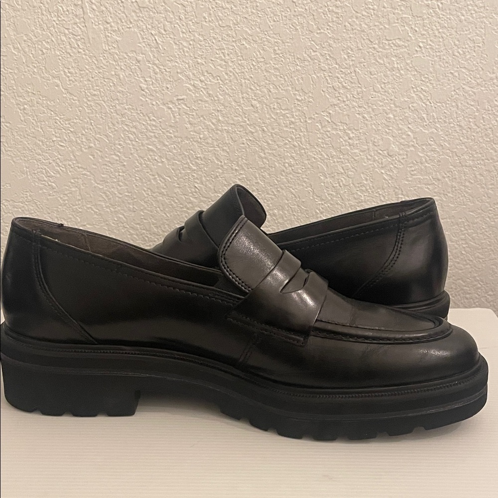 Paul Green Women’s Black Loafers - Picture 4 of 14